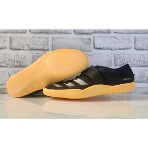 Adidas Adizero Throws Track & Field ID2899 Black White Yellow Men Sz 7
